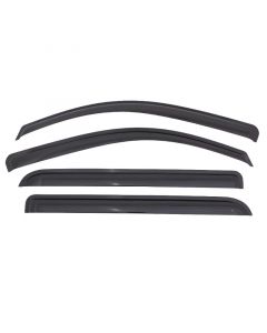 AVS 01-07 Toyota Highlander Ventvisor Outside Mount Window Deflectors 4pc - Smoke buy in USA