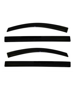 AVS 11-18 Toyota Sienna Ventvisor Outside Mount Window Deflectors 4pc - Smoke buy in USA