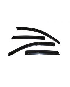 AVS 03-08 Pontiac Vibe Ventvisor Outside Mount Window Deflectors 4pc - Smoke buy in USA