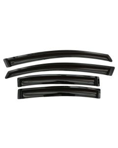 AVS 12-15 Honda Civic Ventvisor Outside Mount Window Deflectors 4pc - Smoke buy in USA