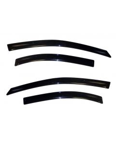 AVS 12-18 Chevy Sonic Ventvisor Outside Mount Window Deflectors 4pc - Smoke buy in USA