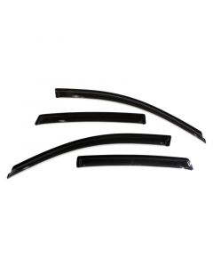 AVS 12-16 Honda CR-V Ventvisor Outside Mount Window Deflectors 4pc - Smoke buy in USA