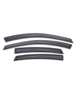 AVS 13-16 Dodge Dart Ventvisor Outside Mount Window Deflectors 4pc - Smoke buy in USA