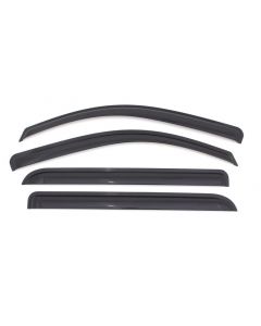 AVS 15-18 Chevy Silverado 2500 Crew Cab Ventvisor Outside Mount Window Deflectors 4pc - Smoke buy in USA