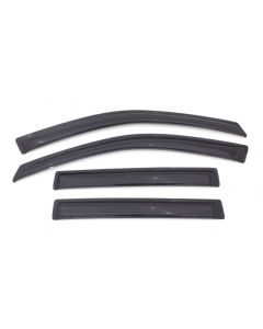 AVS 11-17 Jeep Compass (Old Body Style) Ventvisor Outside Mount Window Deflectors 4pc - Smoke buy in USA