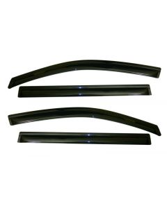 AVS 11-18 Nissan Quest Ventvisor Outside Mount Window Deflectors 4pc - Smoke buy in USA