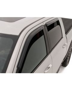 AVS 20-21 Silverado 2500 HD Extended Cab Ventvisor Outside Mount Deflectors 4pc - Smoke buy in USA