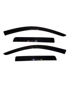 AVS 11-18 Mitsubishi Outlander (Excl. Sport) Ventvisor Outside Mount Window Deflectors 4pc - Smoke buy in USA