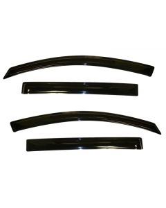 AVS 11-16 Kia Sportage Ventvisor Outside Mount Window Deflectors 4pc - Smoke buy in USA