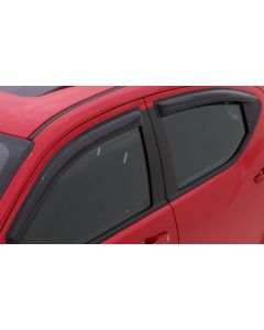 AVS 2022 Honda Civic Ventvisor Outside Mount Window Deflectors 4pc - Smoke buy in USA