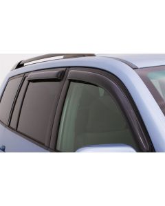 AVS 20-21 Ford Explorer Ventvisor Outside Mount Window Deflectors 4pc - Smoke buy in USA