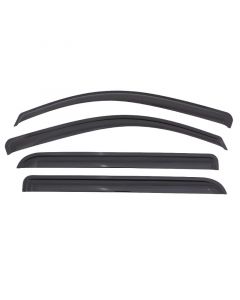 AVS 02-09 Chevy Trailblazer Ventvisor Outside Mount Window Deflectors 4pc - Smoke buy in USA