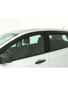 AVS 18-21 Hyundai Accent Ventvisor Outside Mount Deflectors 4pc - Smoke buy in USA