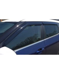 AVS 21-22 Kia Seltos Ventvisor Outside Mount Window Deflectors 4pc - Smoke buy in USA