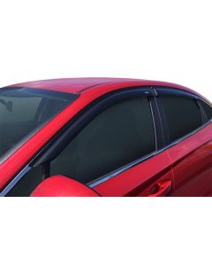 AVS 2020+ Hyundai Sonata Ventvisor Outside Mount Window Deflectors 4pc - Smoke buy in USA