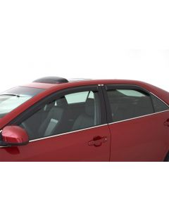 AVS 19-22 Volkswagen Jetta Ventvisor Outside Mount Window Deflectors 4pc - Smoke buy in USA