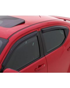 AVS 19-22 Mazda 3 Hatchback Ventvisor Outside Mount Window Deflectors 4pc - Smoke buy in USA