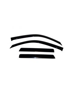 AVS 04-07 Buick Rainier Ventvisor Outside Mount Window Deflectors 4pc - Smoke buy in USA