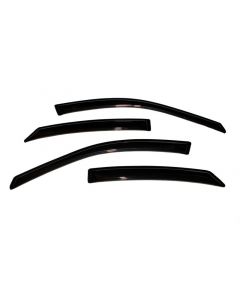 AVS 96-07 Ford Taurus Ventvisor Outside Mount Window Deflectors 4pc - Smoke buy in USA