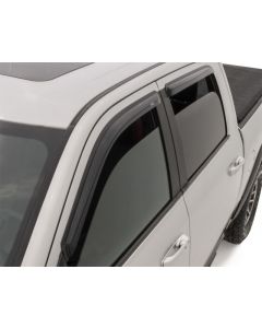 AVS 22-23 Toyota Tundra CrewMax Ventvisor Outside Mount Window Deflectors 4pc - Smoke buy in USA