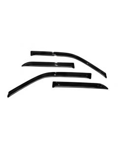 AVS 98-02 Honda Passport Ventvisor Outside Mount Window Deflectors 4pc - Smoke buy in USA