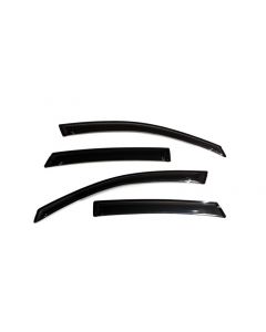 AVS 08-11 Ford Focus Ventvisor Outside Mount Window Deflectors 4pc - Smoke buy in USA