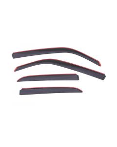 AVS 05-10 Chrysler 300 Ventvisor Low Profile Deflectors 4pc - Smoke buy in USA