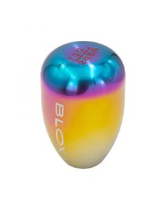 BLOX Racing 5-Speed Billet Shift Knob - Neo Finish 10x1.5mm buy in USA