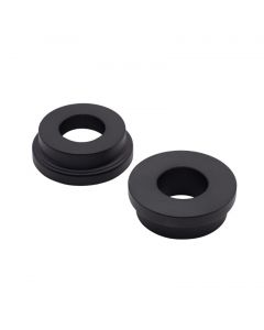 BLOX 2-Piece Billet Aluminum Solid Shifter Bushing B-Series Transmissions - Black buy in USA