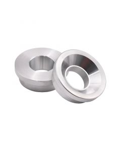 BLOX 2-Piece Billet Aluminum Solid Shifter Bushing B-Series Transmissions - Silver buy in USA