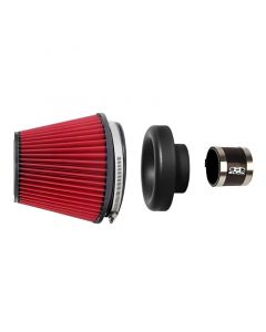 BLOX Racing Performance Filter Kit w/ 2.5inch Velocity Stack Air Filter and 2.5inch Silicone Hose buy in USA