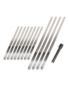 DEI Stainless Steel Positive Locking Tie & Tool Kit - 8in (8 Pack) & 14in (4 Pack) buy in USA