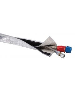 DEI Heat Shroud 3/4in I.D. x 3ft - Aluminized Sleeving - Hook and Loop Edge buy in USA