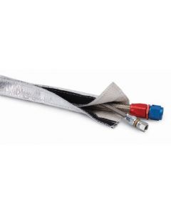 DEI Heat Shroud 2-1/2in x 3ft - Aluminized Sleeving-Hook and Loop Edge buy in USA