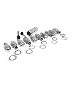 Race Star 14mmx2.0 Lightning Truck Closed End Deluxe Lug Kit - 10 PK buy in USA