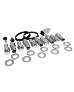 Race Star 12mmx1.5 GM Closed End Deluxe Lug Kit - 10 PK buy in USA