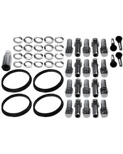 Race Star 12mmx1.5 GM Closed End Deluxe Lug Kit - 20 PK buy in USA