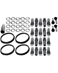 Race Star 1/2in Ford Closed End Deluxe Lug Kit Direct Drill - 20 PK buy in USA