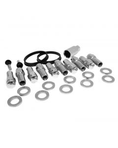 Race Star 12mmx1.5 GM Open End Deluxe Lug Kit - 10 PK buy in USA