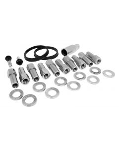 Race Star 1/2in Ford Open End Deluxe Lug Kit Direct Drilled - 10 PK buy in USA