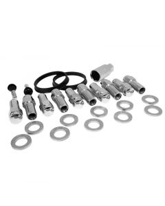 Race Star 14mmx1.5 Dodge Charger Open End Deluxe Lug Kit - 10 PK buy in USA