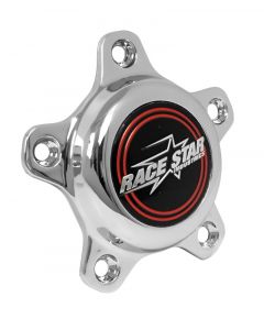 Race Star 5 Lug Cap Tall Plastic Chrome (incl. Medallion & Screws) buy in USA