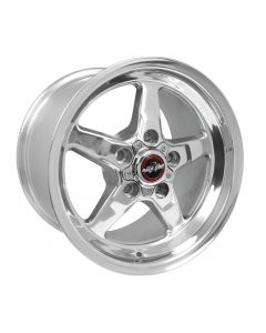 Race Star 92 Drag Star 15x10.00 5x4.50bc 7.25bs Direct Drill Polished Wheel buy in USA