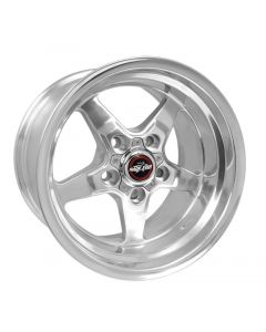 Race Star 92 Drag Star 15x10.00 5x4.75bc 5.50bs Direct Drill Polished Wheel buy in USA