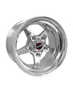 Race Star 92 Drag Star 15x10.00 5x135bc 5.25bs Direct Drill Polished Wheel buy in USA