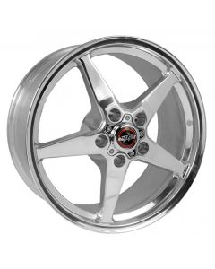 Race Star 92 Drag Star 15x10.00 5x5.00bc 5.50bs Direct Drill Polished Wheel buy in USA