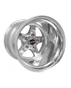 Race Star 92 Drag Star 15x14.00 5x4.75bc 4.00bs Direct Drill Polished Wheel buy in USA