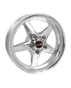 Race Star 92 Drag Star 15x3.75 5x4.50bc 1.25bs Direct Drill Polished Wheel buy in USA