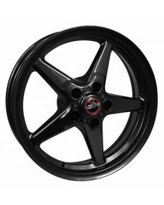 Race Star 92 Drag Star Bracket Racer 15x8 5x4.50BC 5.25BS Gloss Black Wheel buy in USA