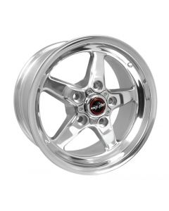 Race Star 92 Drag Star 15x8.00 5x4.50bc 5.25bs Direct Drill Polished Wheel buy in USA